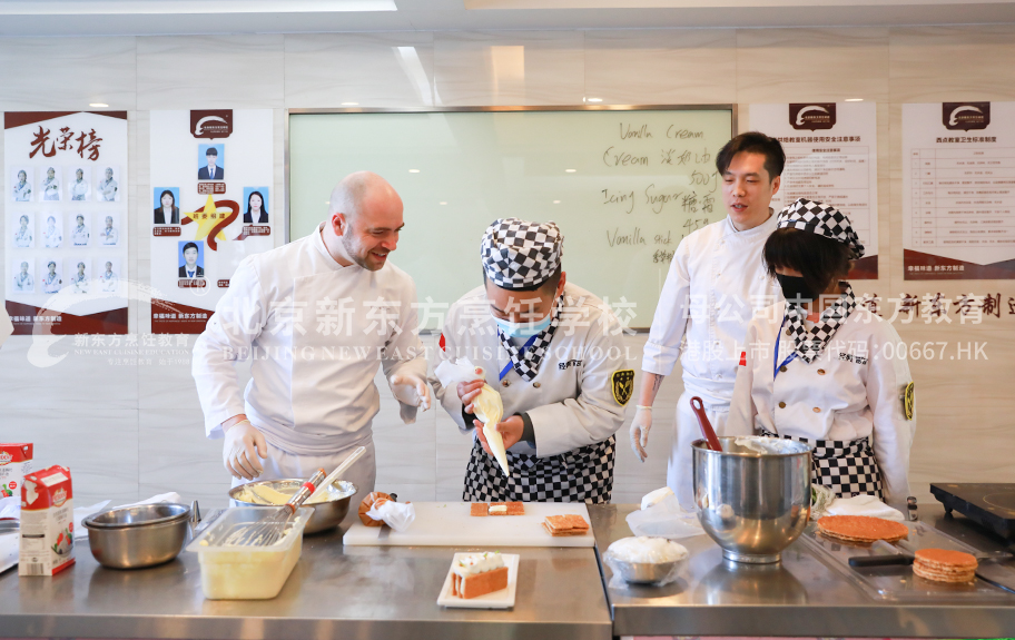 麻豆传媒北京新东方烹饪学校-学子回访